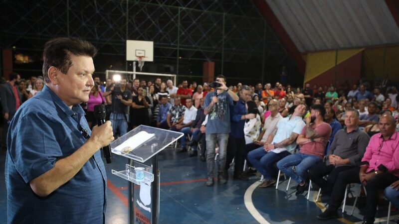 Primeira reunião do projeto “Cariacica no Seu Bairro” reúne participação de mais de 500 residentes da Região 1