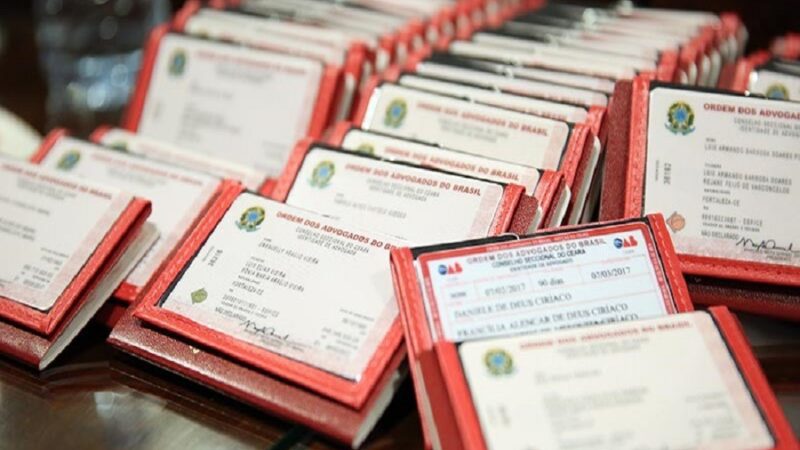 Estão disponíveis as inscrições para o 39º Exame de Ordem Unificado