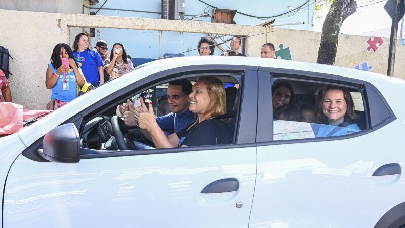 Emenda Parlamentar viabiliza a doação de um carro ao Amaes