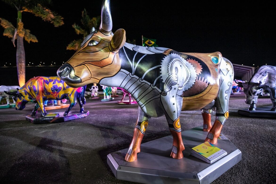 CowParade: 22 pontos de Vila Velha abrigarão obras da mostra artística