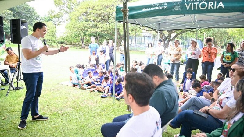 Horta no Parque estreia em Maruípe como primeiro bairro do programa