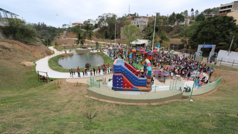 Um Ano de Diversão: Festa de Aniversário do Parque da Biquinha em Jardim América no Domingo (24)