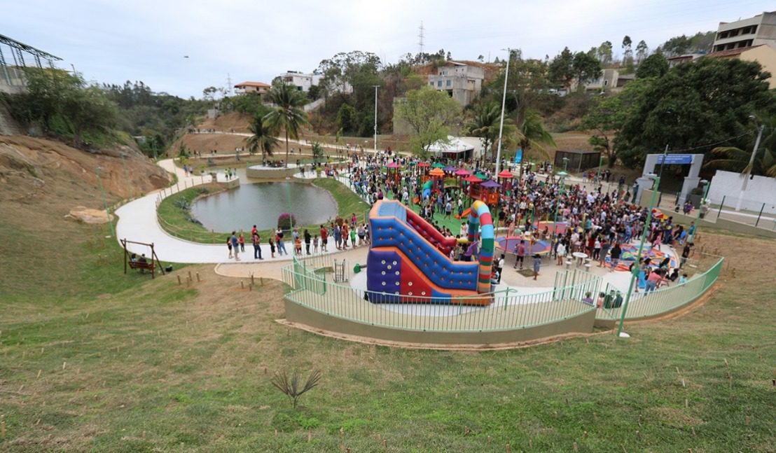 Um Ano de Diversão: Festa de Aniversário do Parque da Biquinha em Jardim América no Domingo (24)