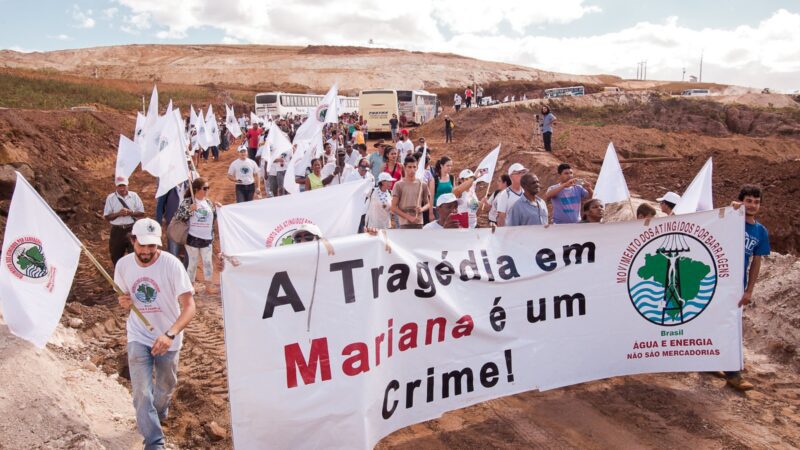 Atingidos lançam campanha para cobrar por justiça e dar voz às vítimas do mar de lama provocado por Vale/Samarco/BHP Billiton