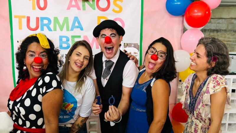 Uma Década de Transformações Sociais: Turma do Bem Celebra 10 Anos de Impacto