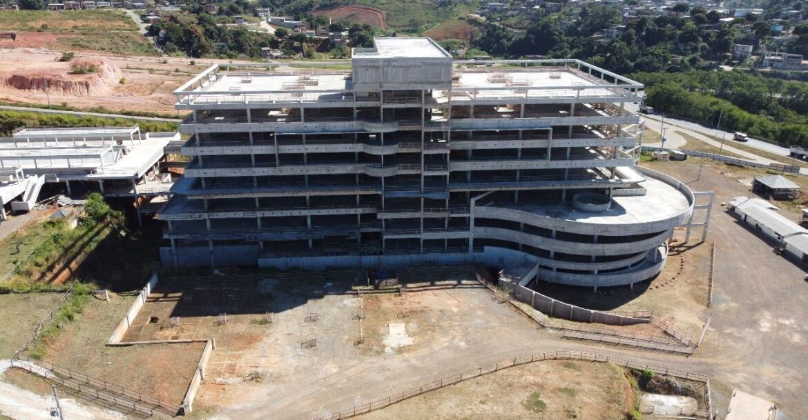 OPORTUNIDADE: Estamos Contratando na Construção do Hospital Geral de Cariacica