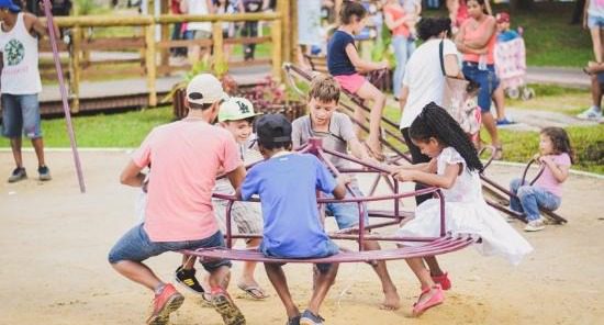 Sábado (14) animado e divertido para as crianças em Barramares