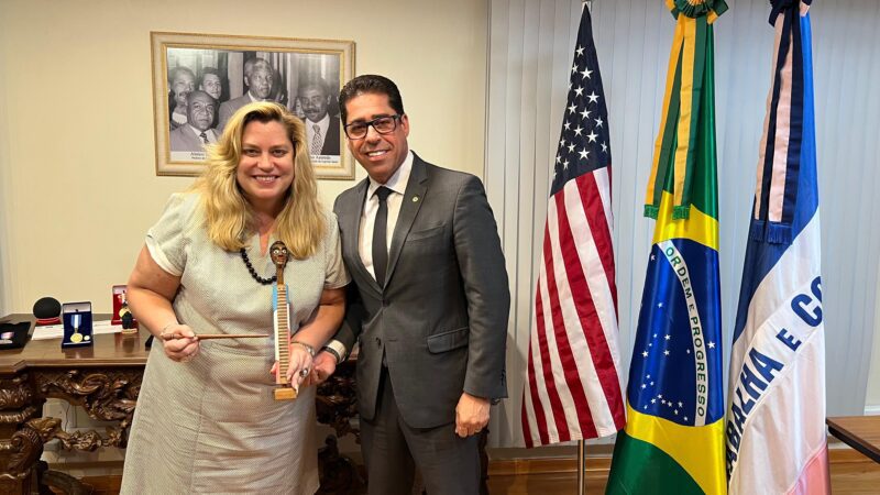 Laços entre o Espírito Santo e o Consulado Americano são reforçados por representantes