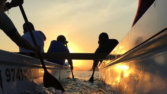 OAB-ES oferece oportunidades para aulas de canoa havaiana