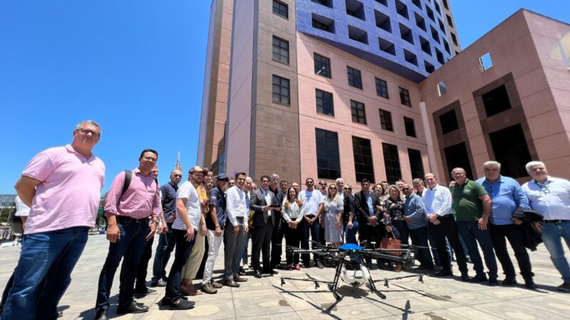 Projeto que buscava proibir drones agrícolas no Espírito Santo é encerrado na Assembleia