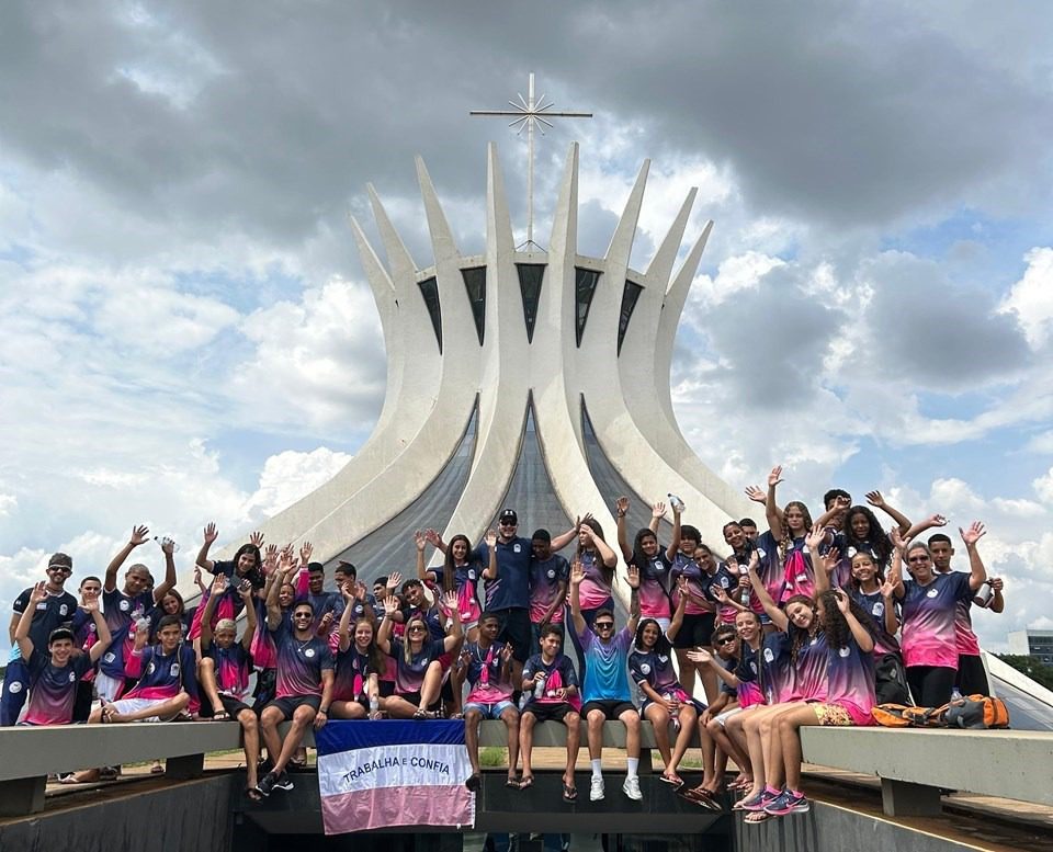 Delegação capixaba embarca para disputa dos Jogos Escolares Brasileiros em Brasília