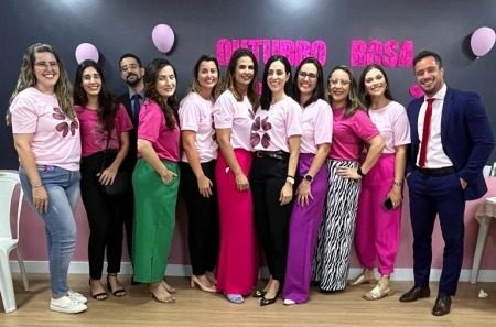 OAB-ES Promove Ação de Apoio a Mulheres em Tratamento Oncológico para Discutir Direitos Trabalhistas durante o Mês de Combate ao Câncer de Mama