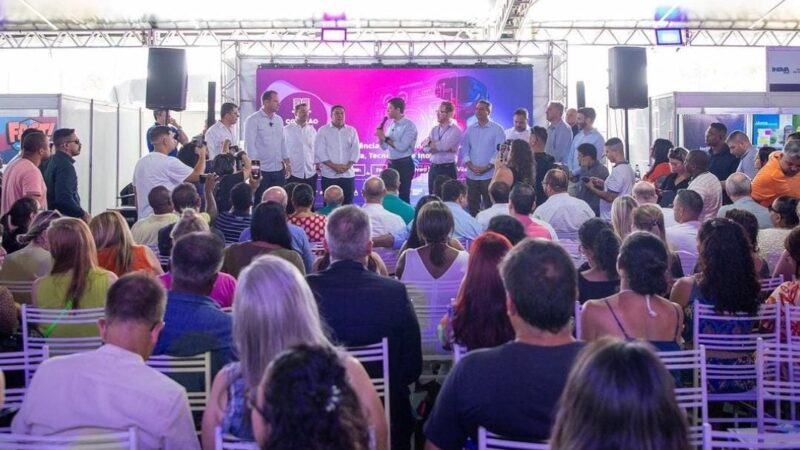 Vila Velha presencia o surgimento de inovações na abertura da feira ‘Conexão Ciência ES’