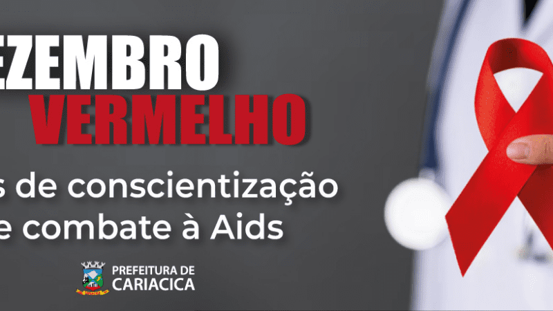 Cariacica se Engaja no Dezembro Vermelho com Ações no Dia Mundial de Luta contra a Aids