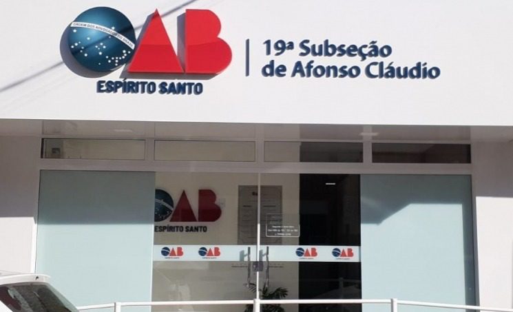 OAB-ES abre as portas da nova sede da 19ª Subseção em Afonso Cláudio