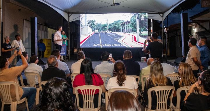 Vila Velha: R$ 48 milhões para obras de mobilidade em 13 bairros