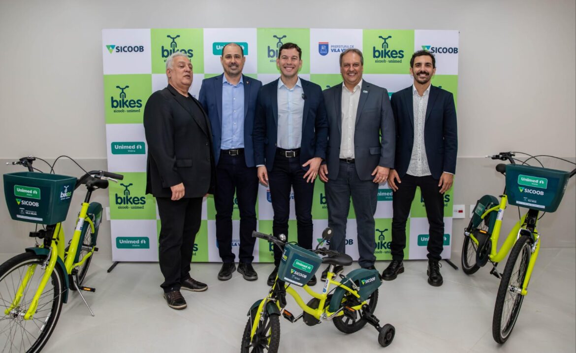 Vila Velha Investe em Bicicletas Compartilhadas para Melhorar a Mobilidade