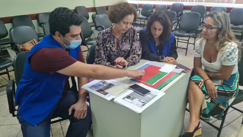 Simulado de Mesa sobre Desastres Naturais é Conduzido pela Saúde de Vitória