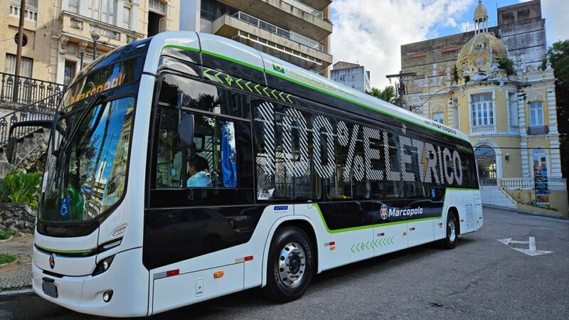 Nova Iniciativa: Empresa Anuncia Aporte para Fabricação de Frota de Ônibus Totalmente Elétricos em São Mateus