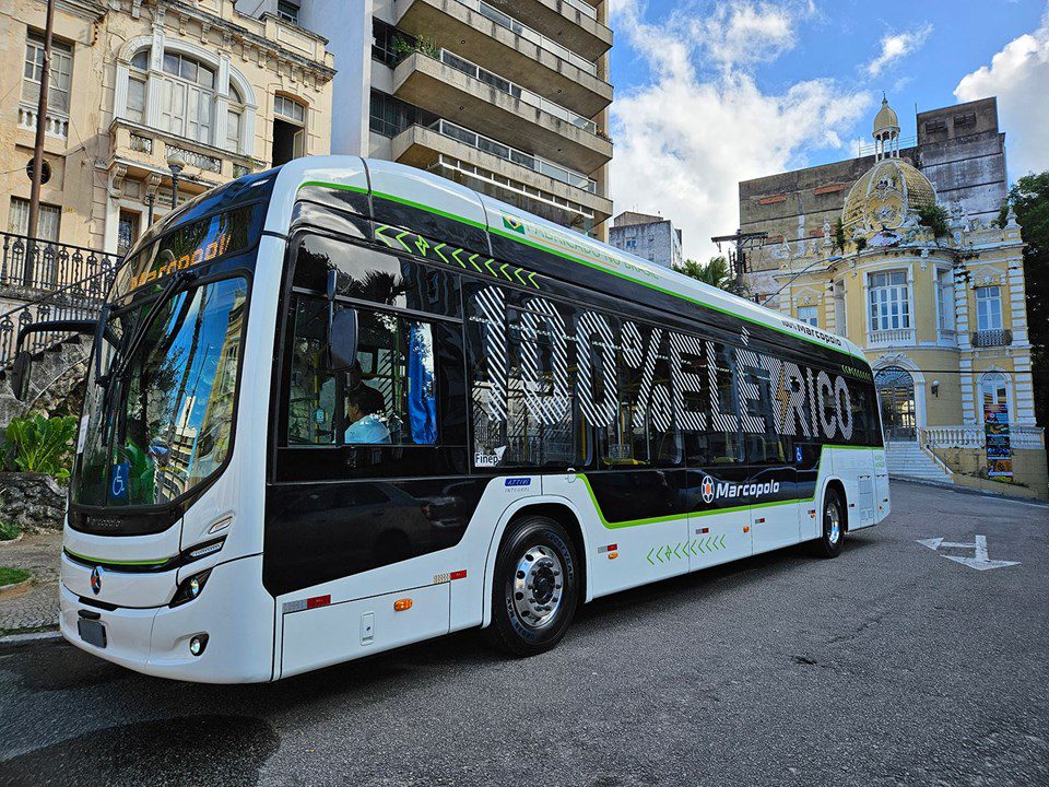 Nova Iniciativa: Empresa Anuncia Aporte para Fabricação de Frota de Ônibus Totalmente Elétricos em São Mateus