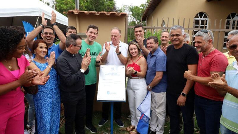 Inauguração da Nova Pavimentação na Estrada de Retiro do Congo em Vila Velha pelo Governo