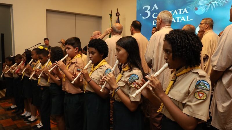 III Cantata de Natal é realizada no Palácio Anchieta