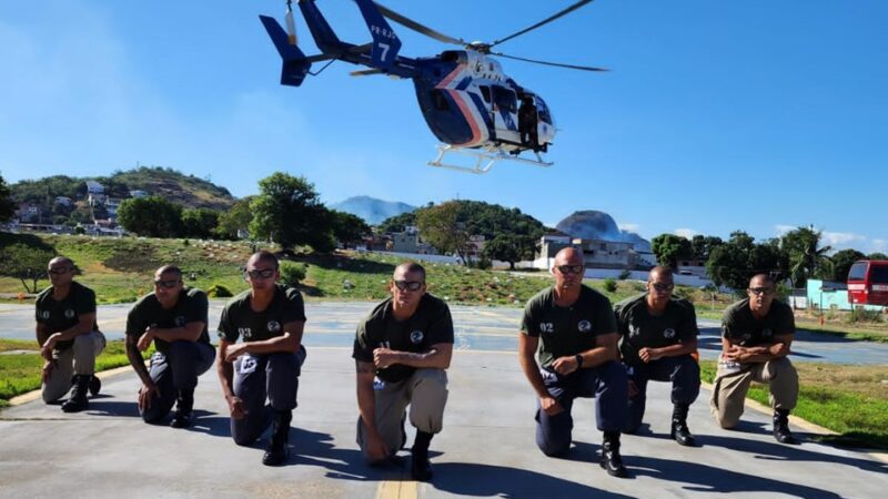 NOTAER Celebra Encerramento do 5º Curso de Operadores Aerotáticos em Solenidade