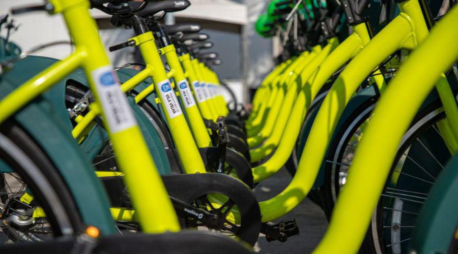 Bicicletas Compartilhadas Retornam a Vila Velha e Conquistam Popularidade Logo no Primeiro Dia