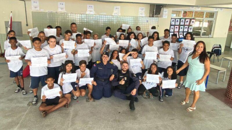 Conclusão de curso: GMVV certifica nova turma do projeto Anjos da Guarda