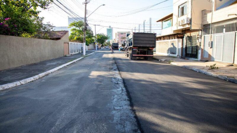 Renovação viária em Praia das Gaivotas: Programa Asfalto Novo realiza recapeamento