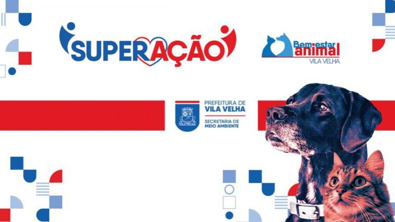 Triagem em Vila Velha para Castração de Cadelas e Gatas no Próximo Sábado (9)