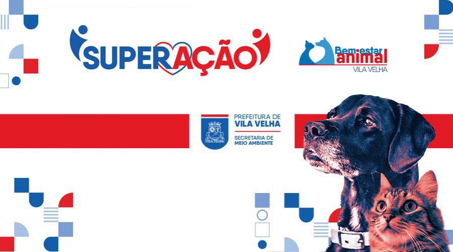 Triagem em Vila Velha para Castração de Cadelas e Gatas no Próximo Sábado (9)