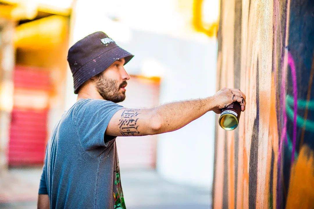 Sexta-feira marca o início do Festival Internacional de Graffiti com Galerias a Céu Aberto na Serra