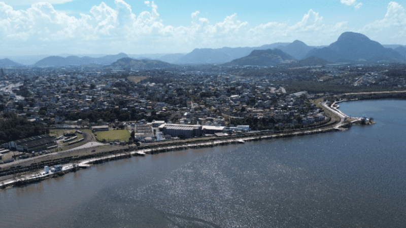 Nova Orla de Cariacica: Avenida Vale do Rio Doce será interditada nesta segunda-feira (11) até 30 de dezembro