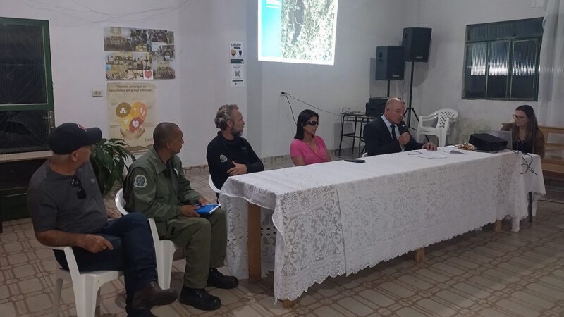 Turismo debate novo acesso ao parque do Caparaó