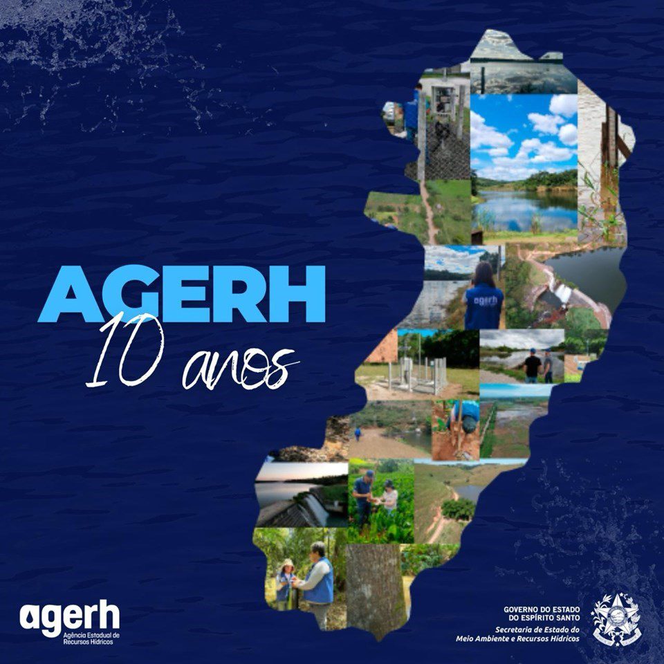Agerh completa 10 anos atuando na gestão de Recursos Hídricos no Estado