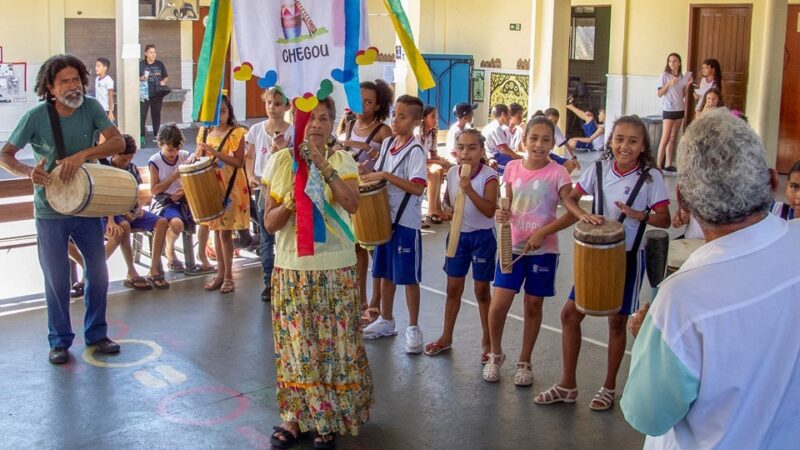 Cultura nas Comunidades: Projeto Instrumentarte Encerra Ano com Grandes Apresentações