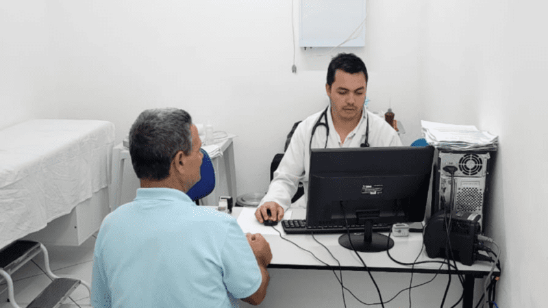 Ação de Saúde Beneficia Mais de 700 Pessoas em Barra de São Francisco com Consultas e Exames