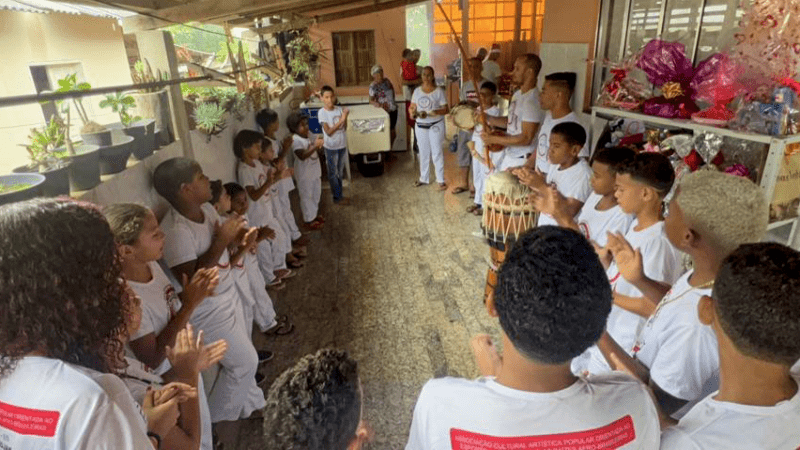 Capoeira em Destaque: Evento Cultural em Nova Venécia Celebra e Transforma por meio da Educação