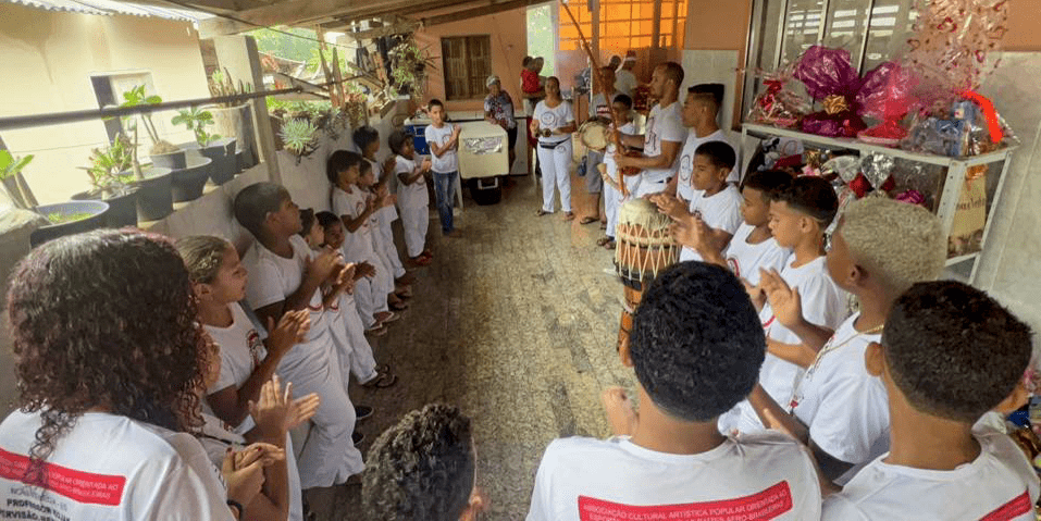 Capoeira em Destaque: Evento Cultural em Nova Venécia Celebra e Transforma por meio da Educação