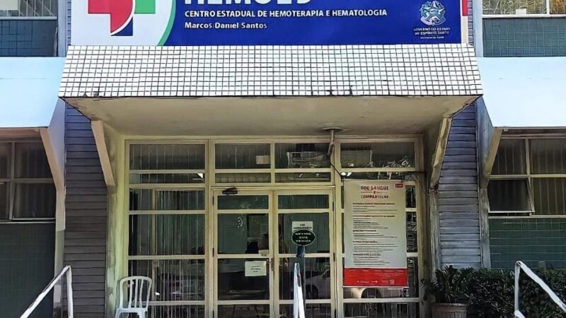 Comunicado do Hemocentro de Vitória Informa Interrupção no Atendimento Neste Domingo (03)