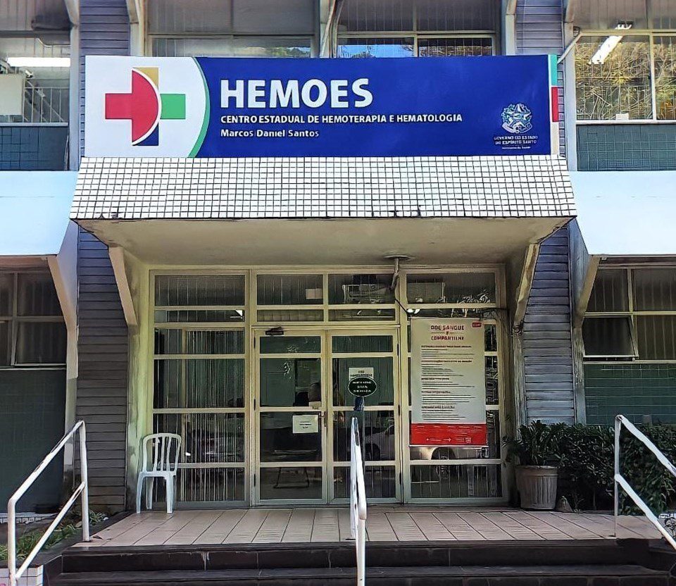 Comunicado do Hemocentro de Vitória Informa Interrupção no Atendimento Neste Domingo (03)