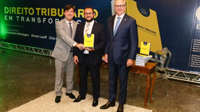 Lançamento Literário: Advogados Capixabas Apresentam Livro sobre Direito Tributário em Vitória