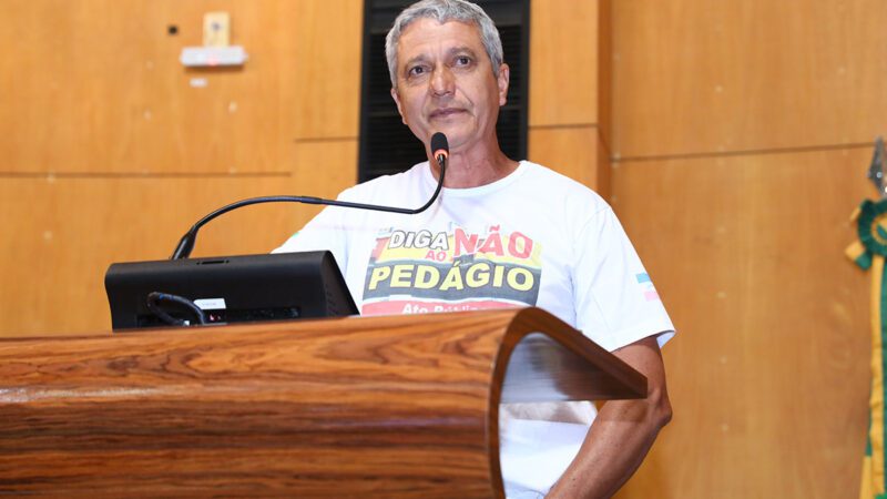 Usuários Propõem o Fim do Pedágio na Rodosol na Tribuna Popular