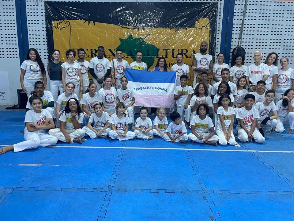 Sesport recebe primeiro curso aberto de capoeira