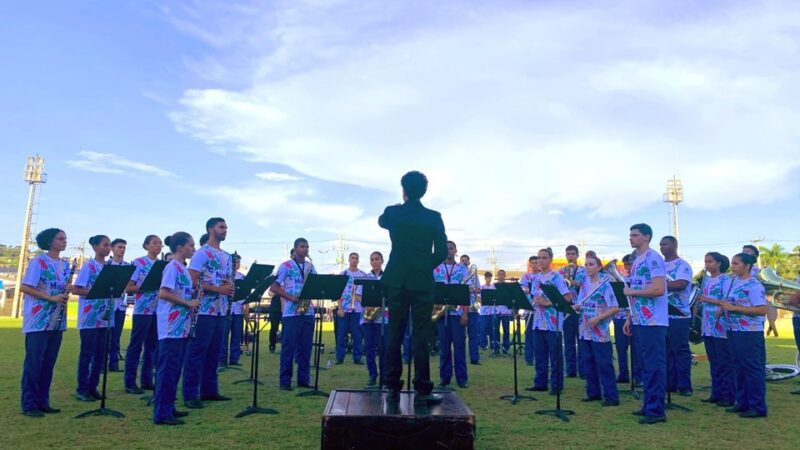 Talentos da Rede Pública Estadual Brilham em Destaque no Campeonato Brasileiro de Bandas Musicais