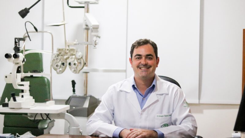 Tecnologia revolucionária: Análise da córnea em apenas dois segundos na saúde ocular