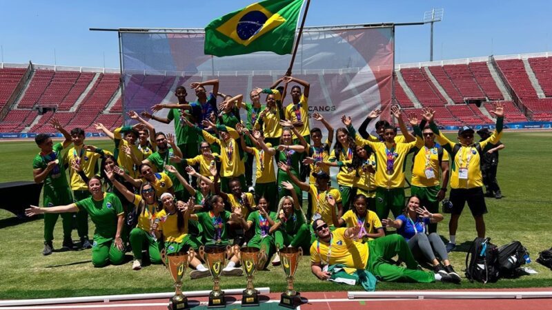 Sucesso para o Espírito Santo: Delegação Capixaba Conquista 11 Medalhas nos Jogos Sul-Americanos Escolares