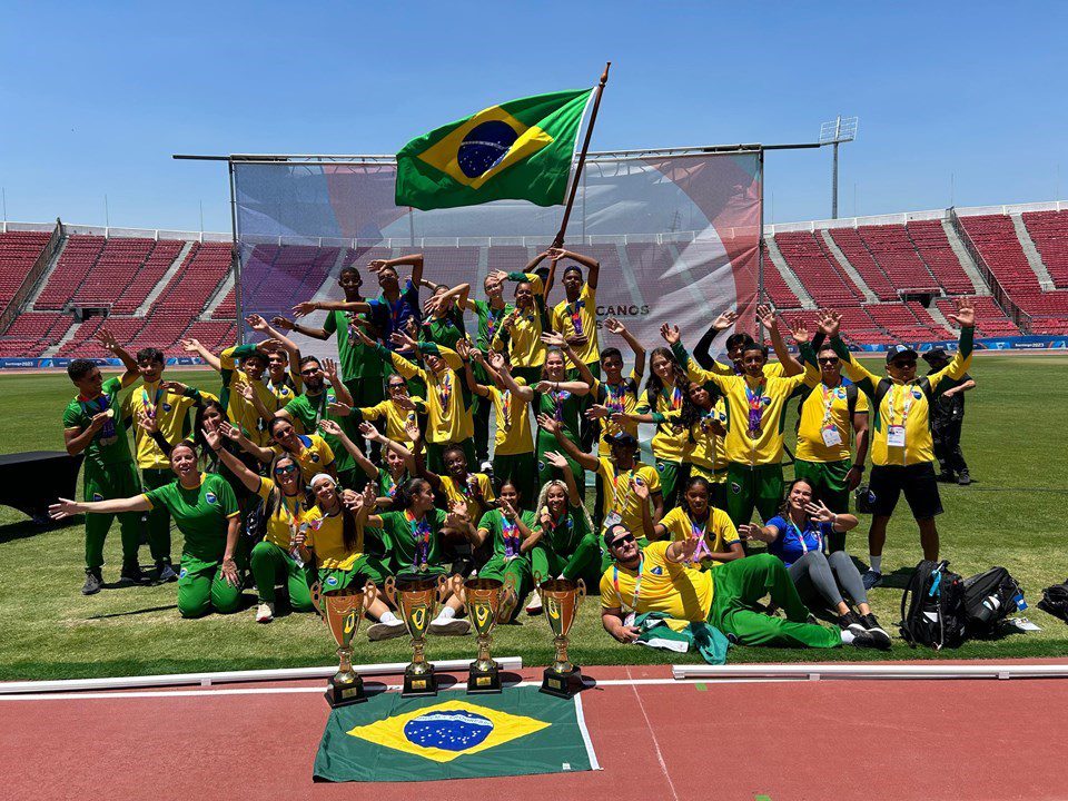 Sucesso para o Espírito Santo: Delegação Capixaba Conquista 11 Medalhas nos Jogos Sul-Americanos Escolares