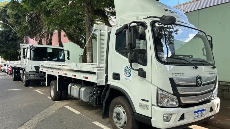 Frota Renovada: Governo Estadual Entrega Veículos ao Município de Barra de São Francisco